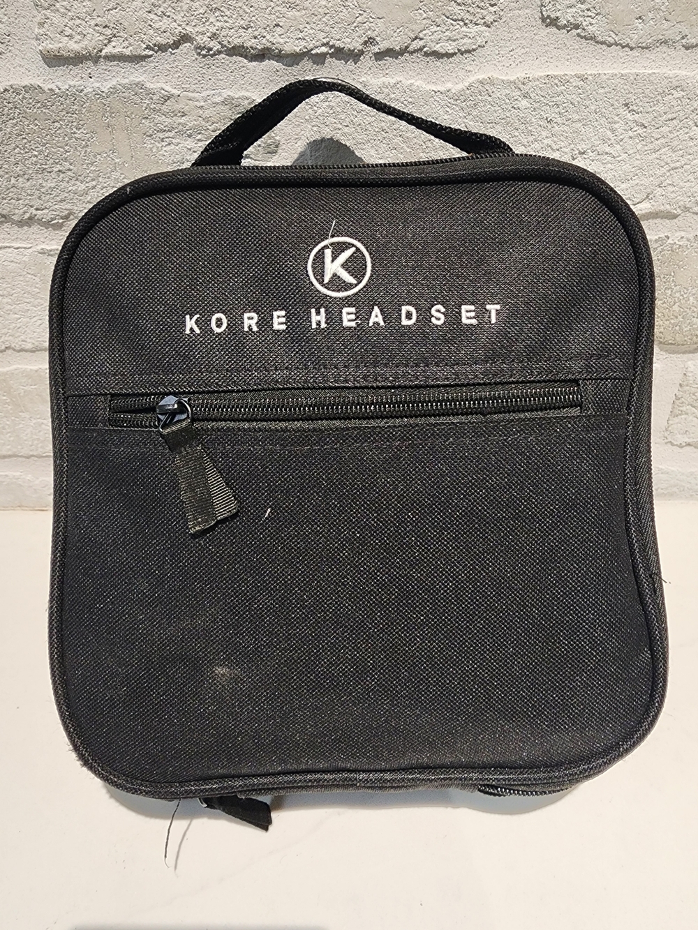 Kore Headset Black Carrying Case